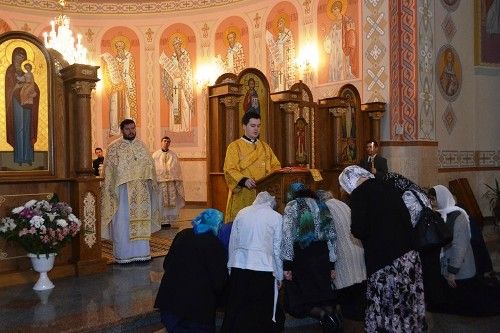 Розпорядок похоронних Богослужінь за Владикою Миколою Сімкайлом